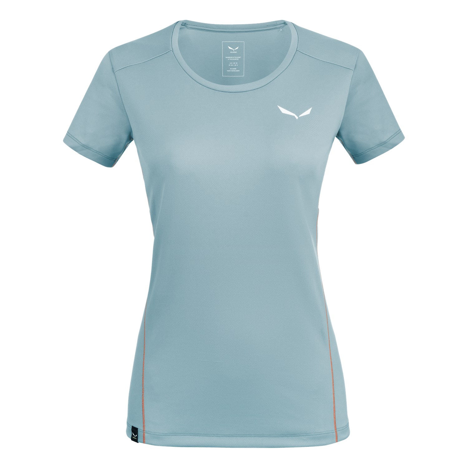 Camisetas Salewa Sporty B 4 Dry Mujer Grises/Azules Mexico (YU4765089)